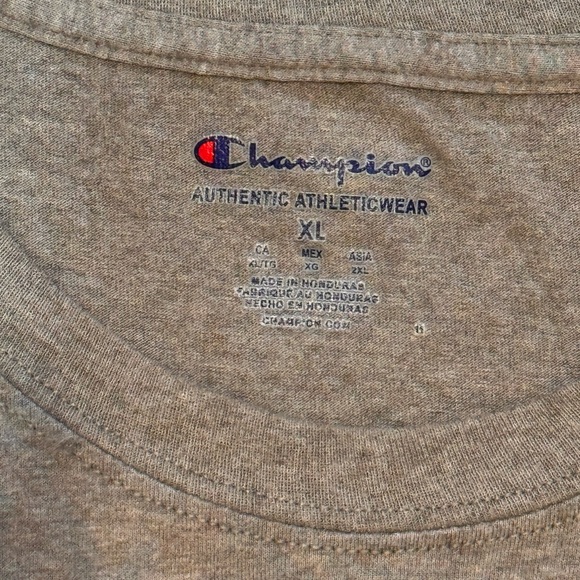 Men’s Champion USC Basketball Gray T-Shirt - Picture 3 of 4